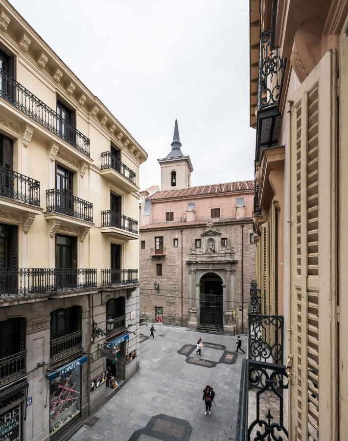 Puerta Del Sol Arrendamiento De Temporada Appartement Madrid Buitenkant foto